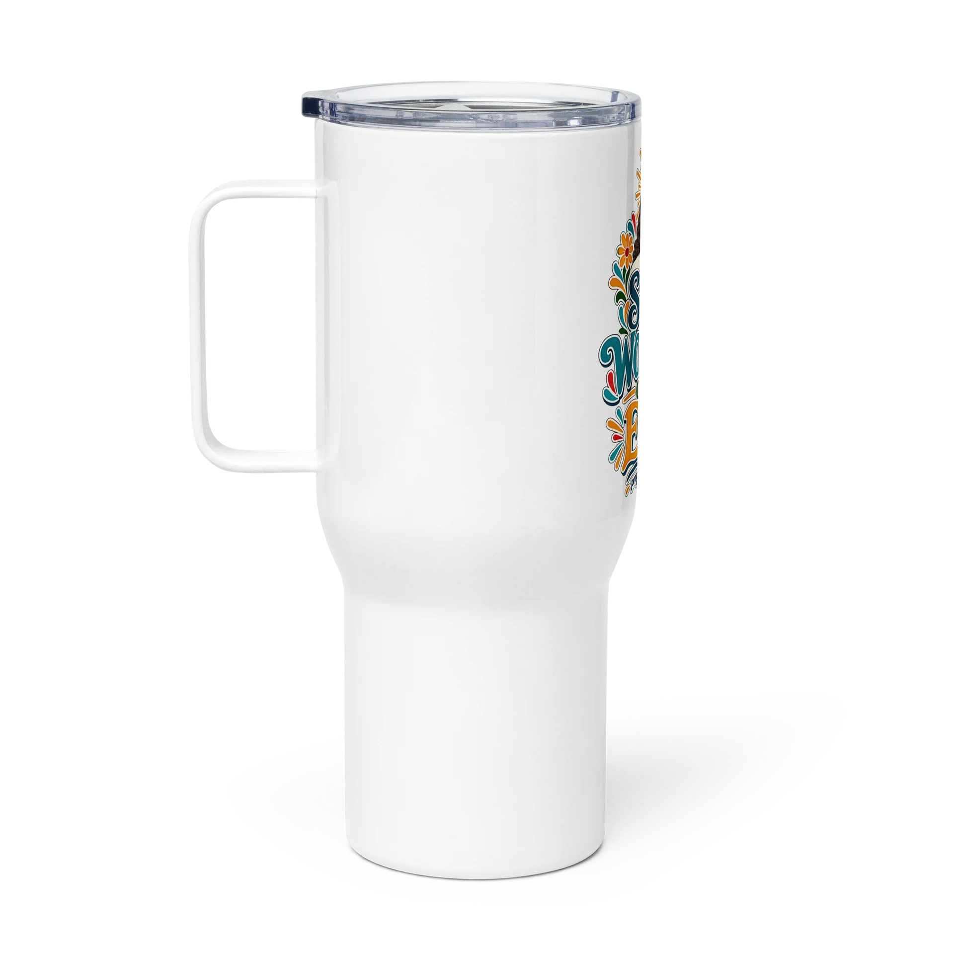 Still Working on My Ego Travel Tumbler product image (1)