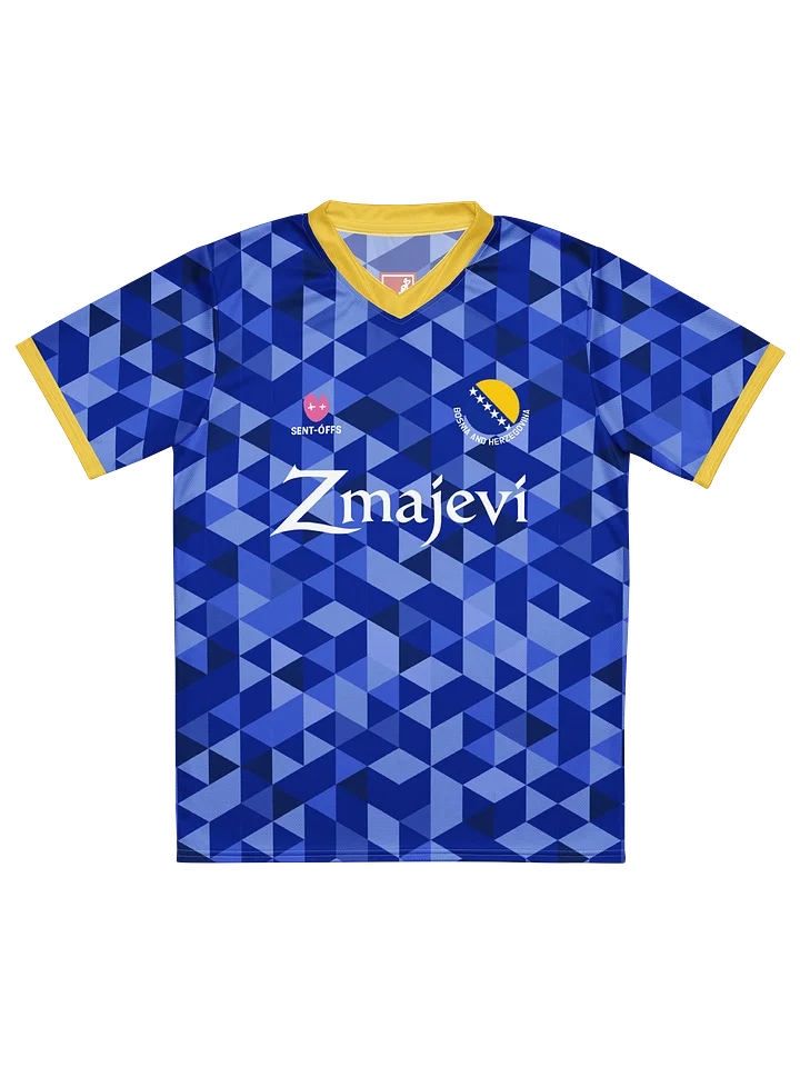 World Cup Underdog Project — Bosnia and Herzegovina Jersey product image (1)