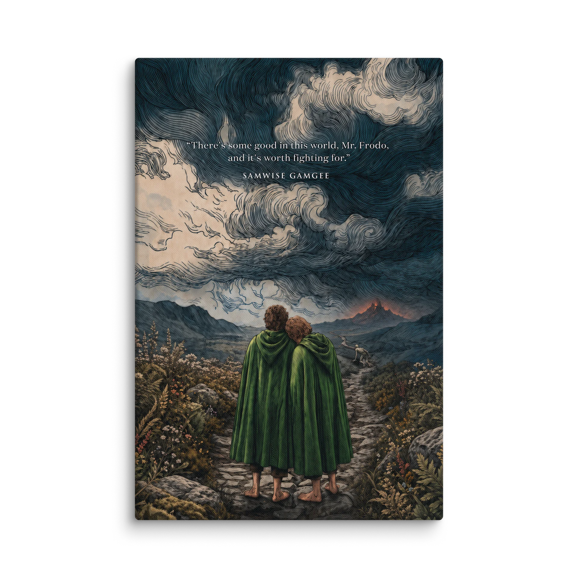 The Good That Remains – Canvas product image (1)