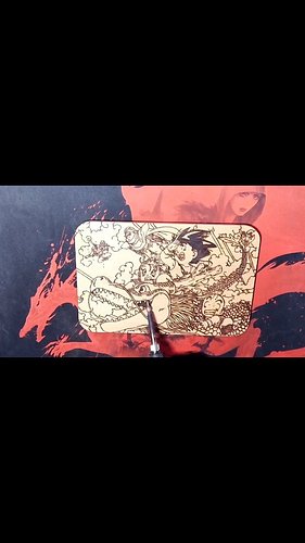 Lofi Crafting - Dragon Ball - Shenron, Goku and Freinds - Handmade Pyrography Timelapse Part 1

Prometheus-pyrography.web.app...