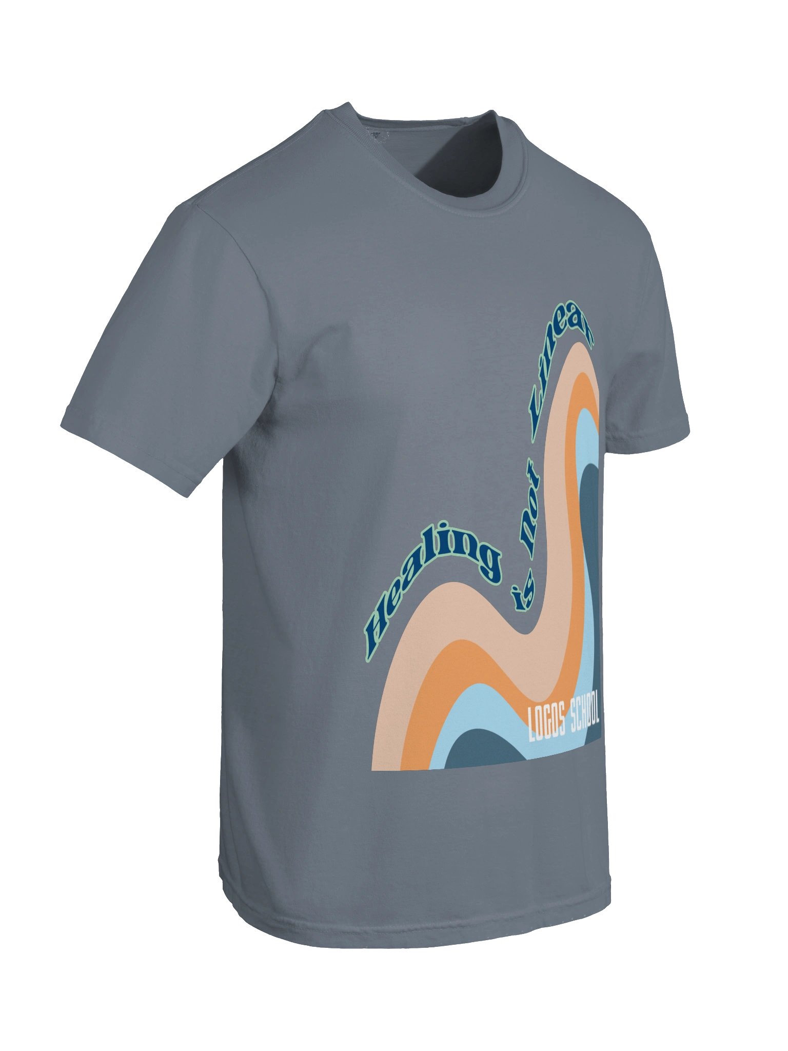 Healing is Not Linear Tee - Comfort Colors product image (6)