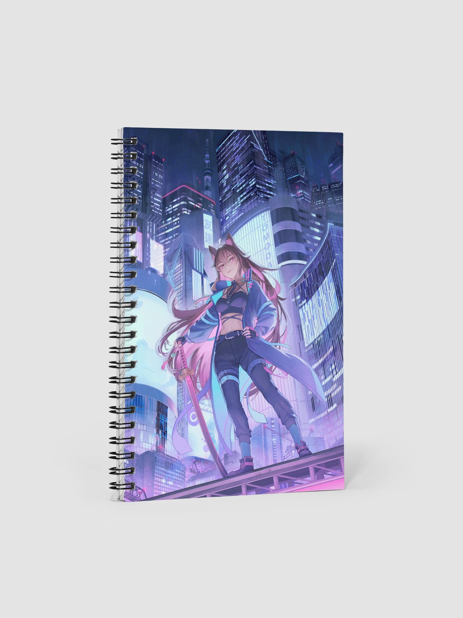 【Notebook】- Myun Cyber Katana product image (2)