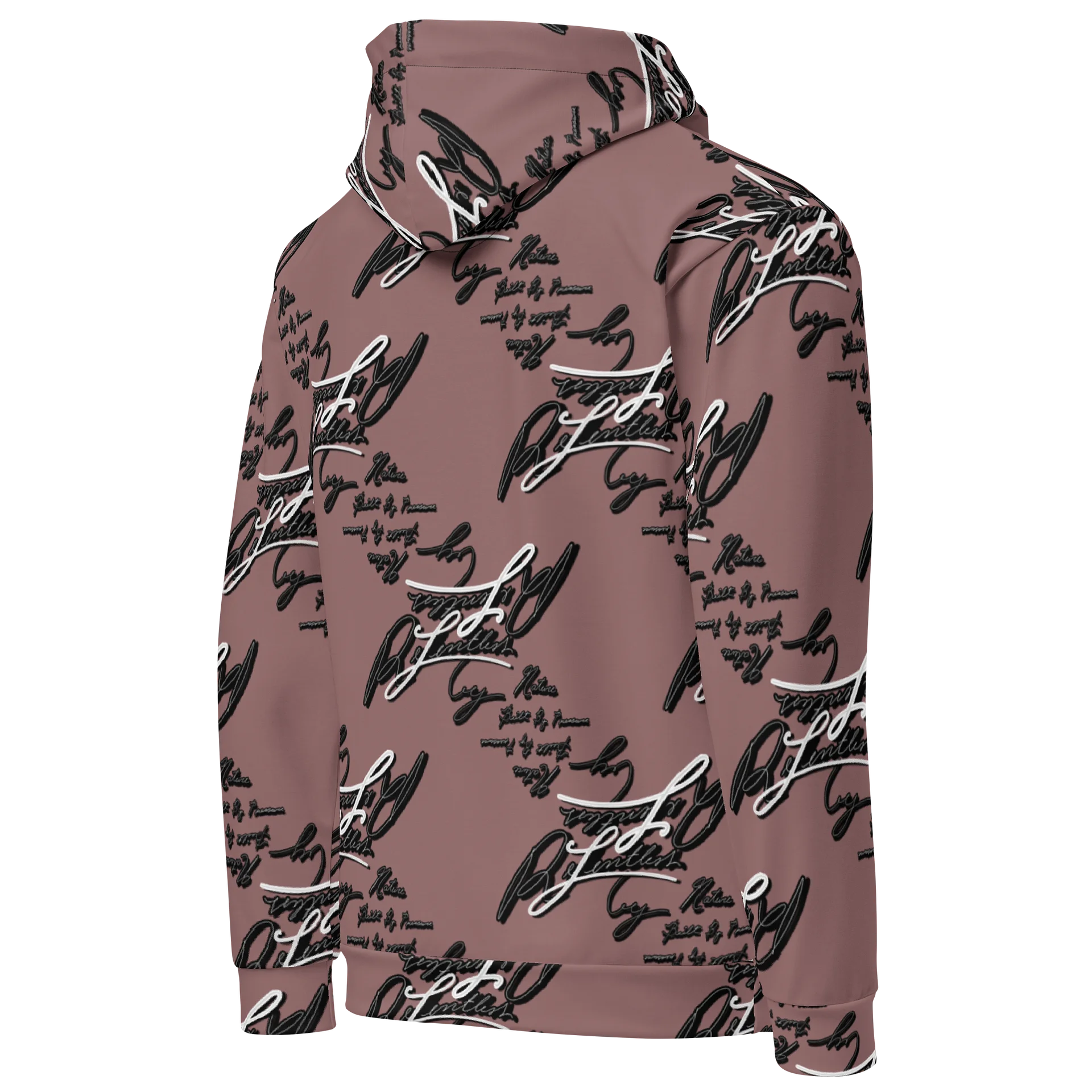 Strawberry Smoothie Relentless By Nature V1 Hoodie product image (5)
