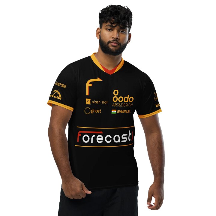 Emmanuel - Black Shirt Personalized product image (1)