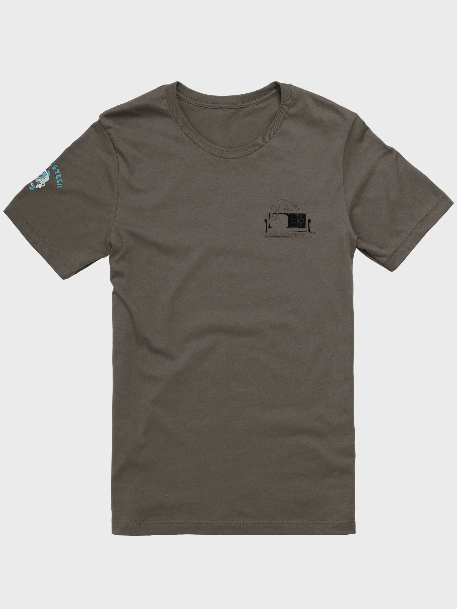 Chameleon On A Seequa Chameleon Shirt product image (1)