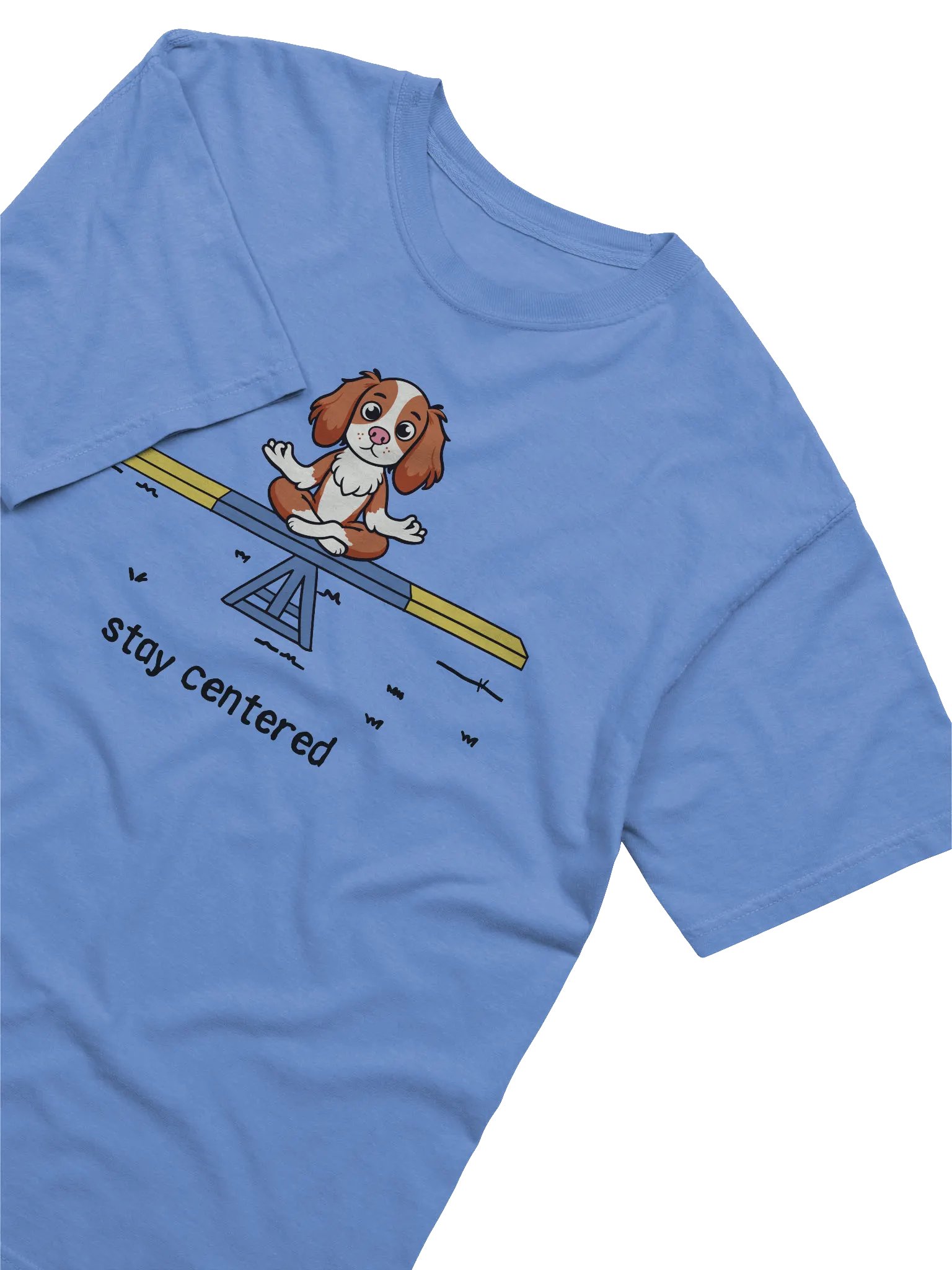 Stay Centered - Brittany T-Shirt product image (2)
