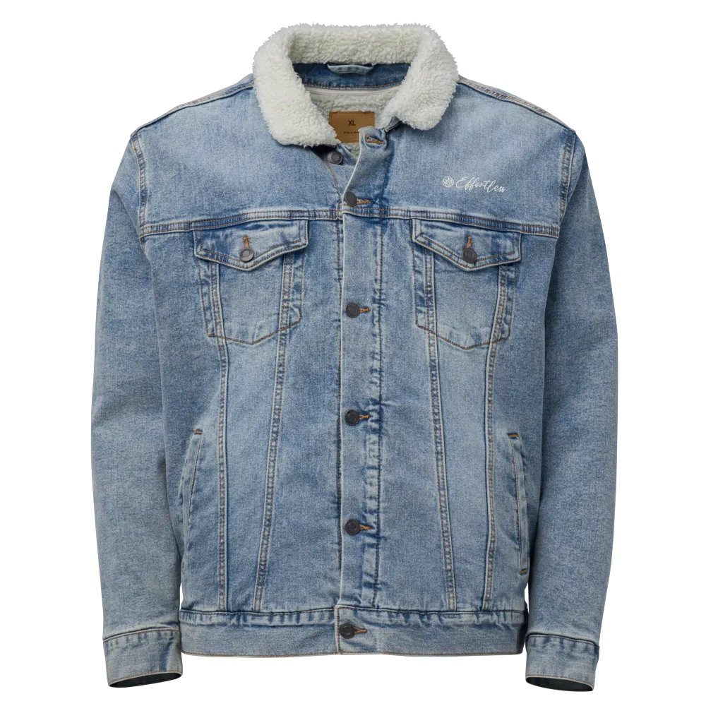 Elegance - Effortless Unisex Light Denim Jacket product image (1)