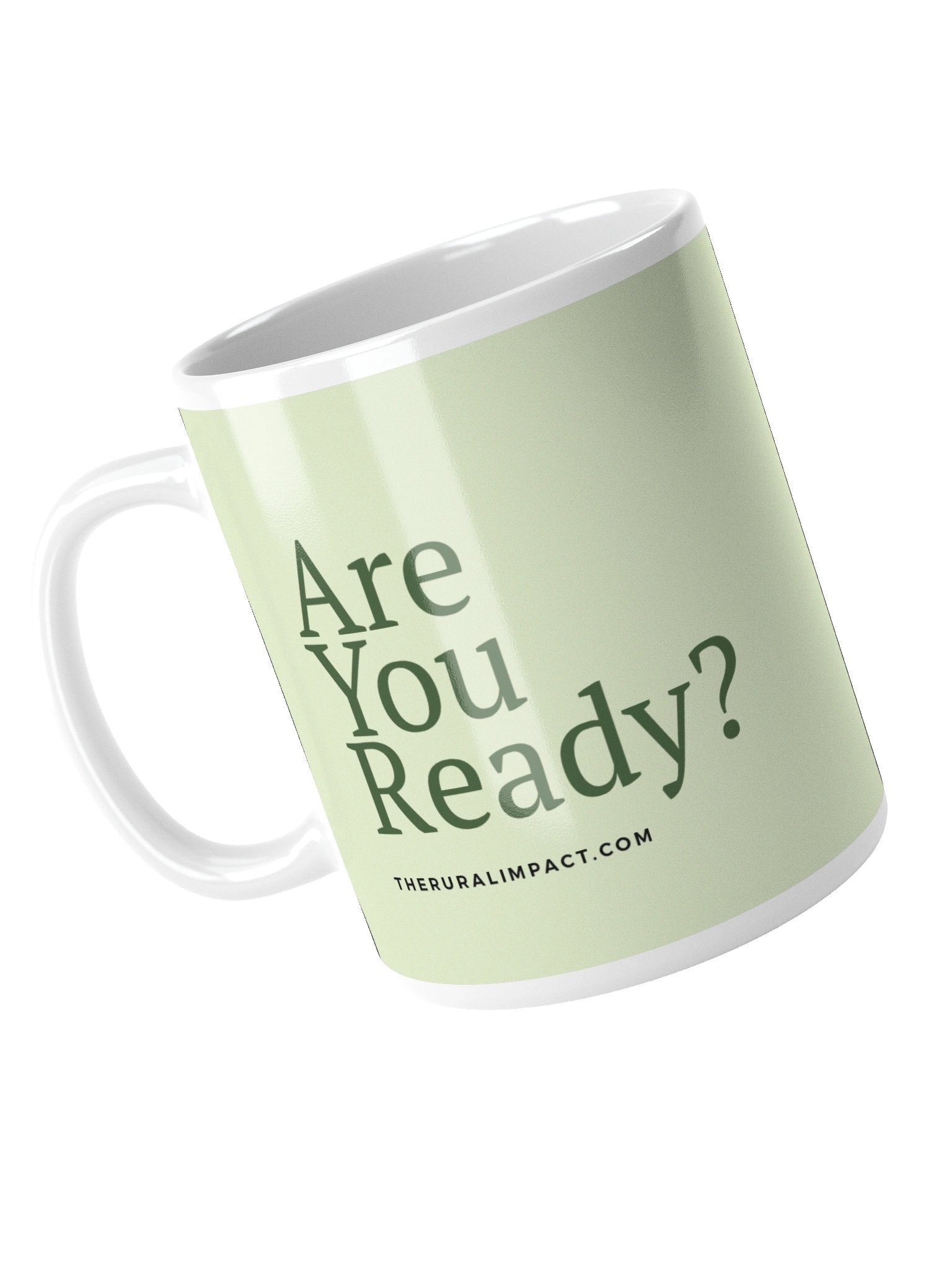 Are You Ready? Logo Mug product image (8)