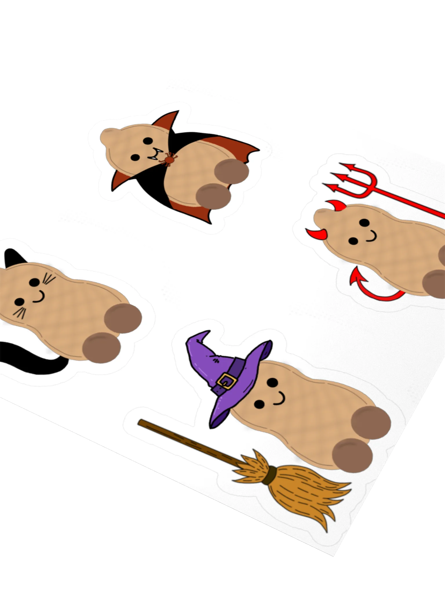Children of the Nut Stickers product image (3)