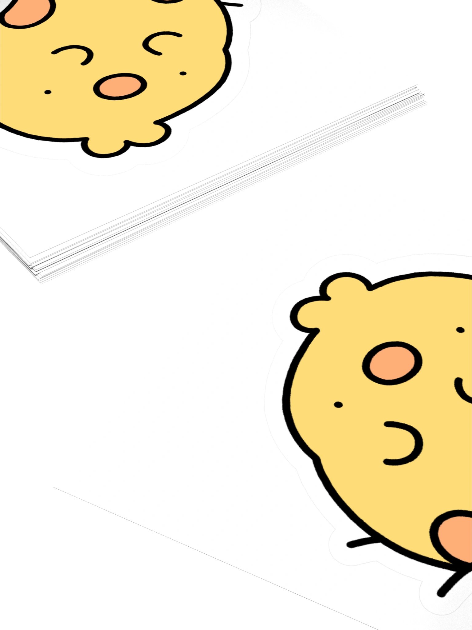 Comfy Birb Sticker product image (4)