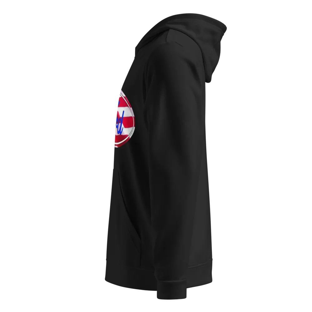 Patriotic Ford Adidas Fleece Hoodie product image (2)
