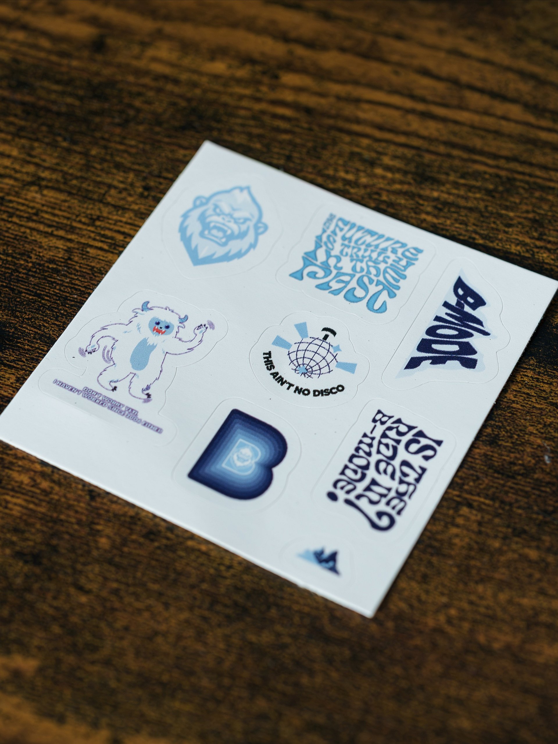 Sticker Sheet product image (1)