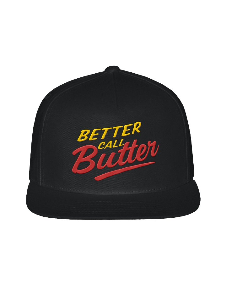 Better Call Butter Snapback Cap product image (6)