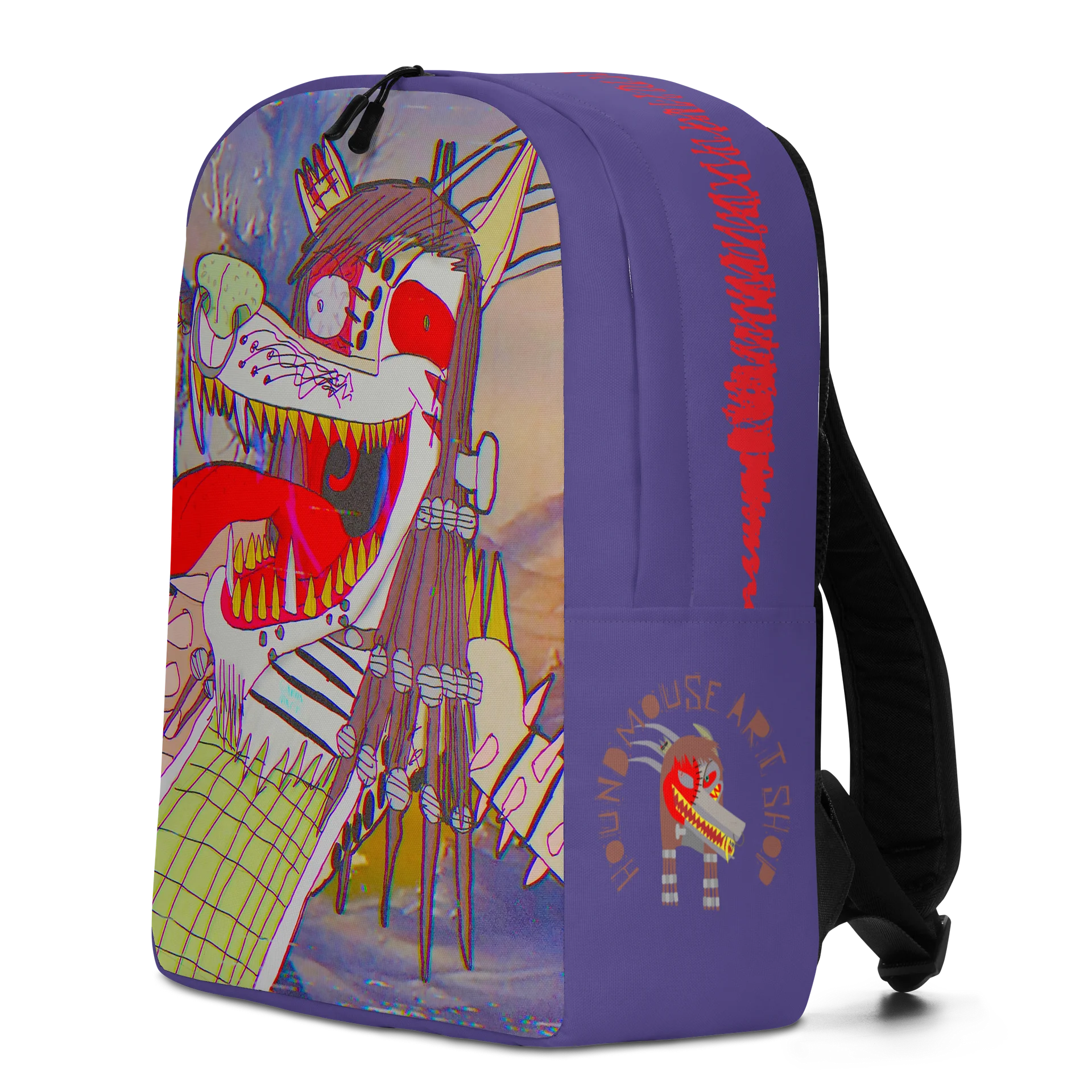 Maceo Art Backpack product image (2)