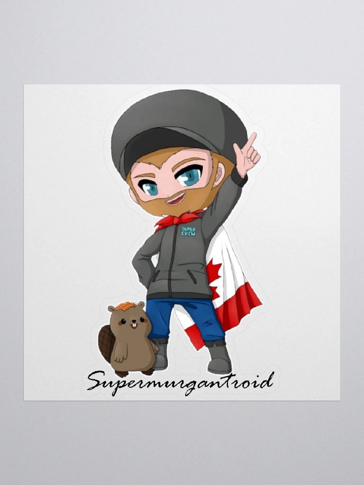 Super Chibi - Sticker product image (1)