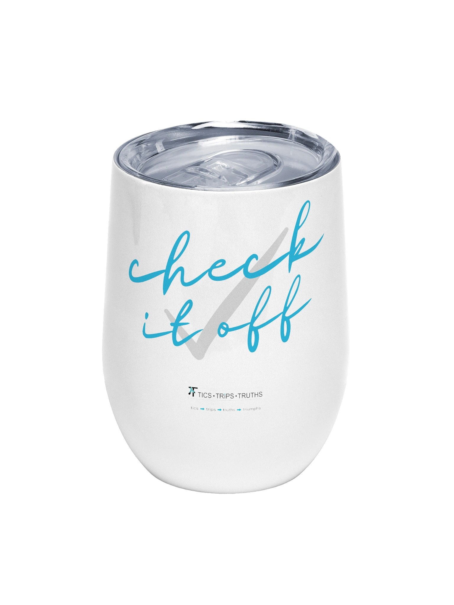 Check it off tumbler product image (1)