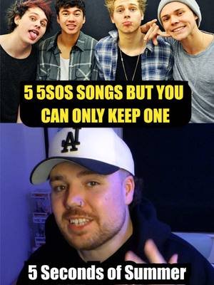 Which @5 Seconds of Summer song are you keeping? #5sos #emo #poppunk 