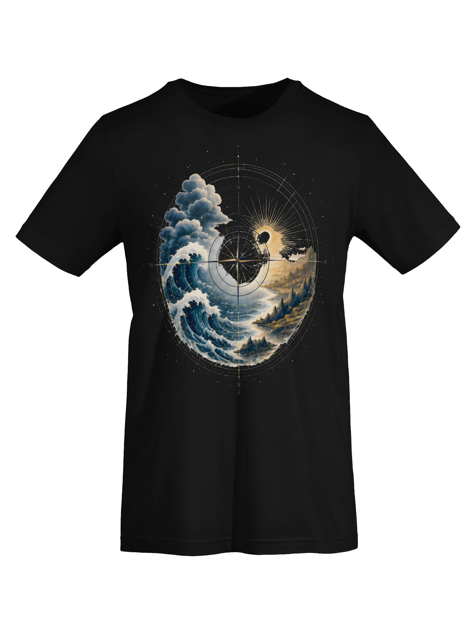 Basic T-shirt, crew neck product image (6)