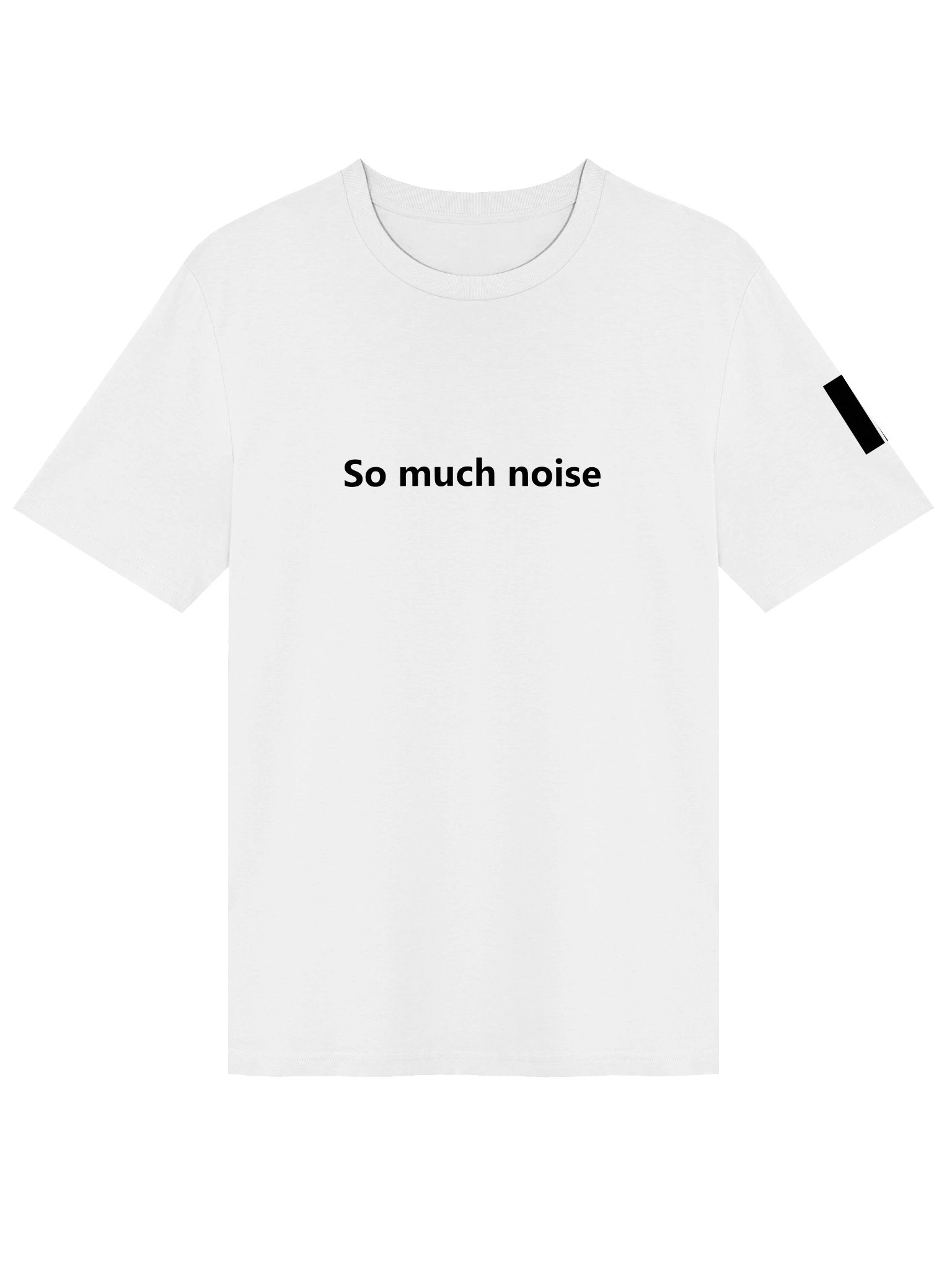 So much noise - Classic Organic Tee - Front product image (3)