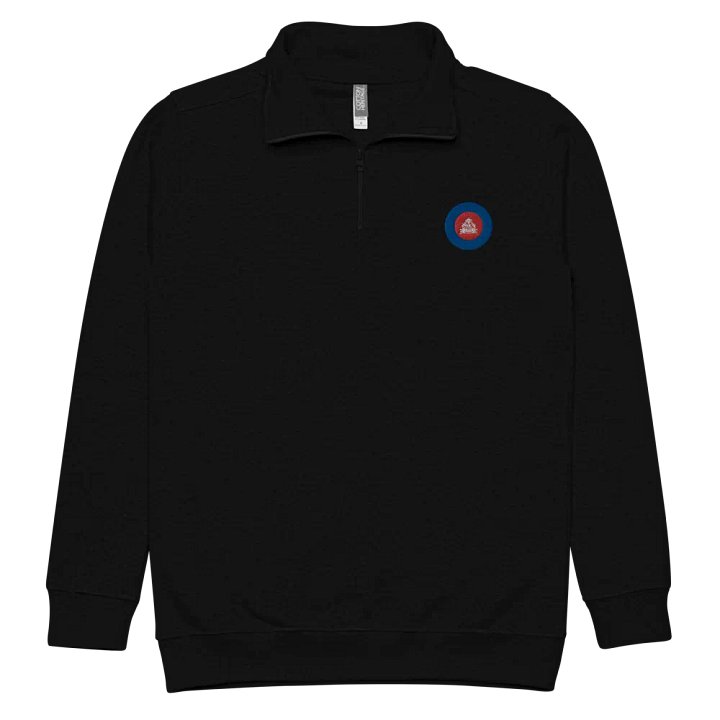 Haiti Cockade Unisex Emblem Fleece Pullover product image (4)