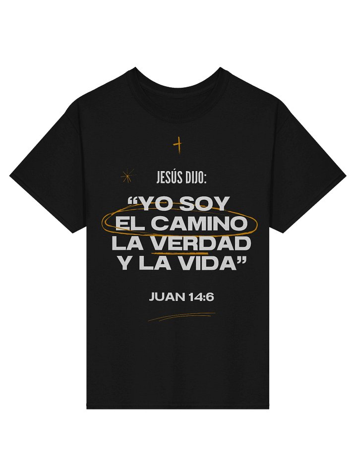 Camiseta Unisex Manga Corta | Juan 14:6 product image (1)