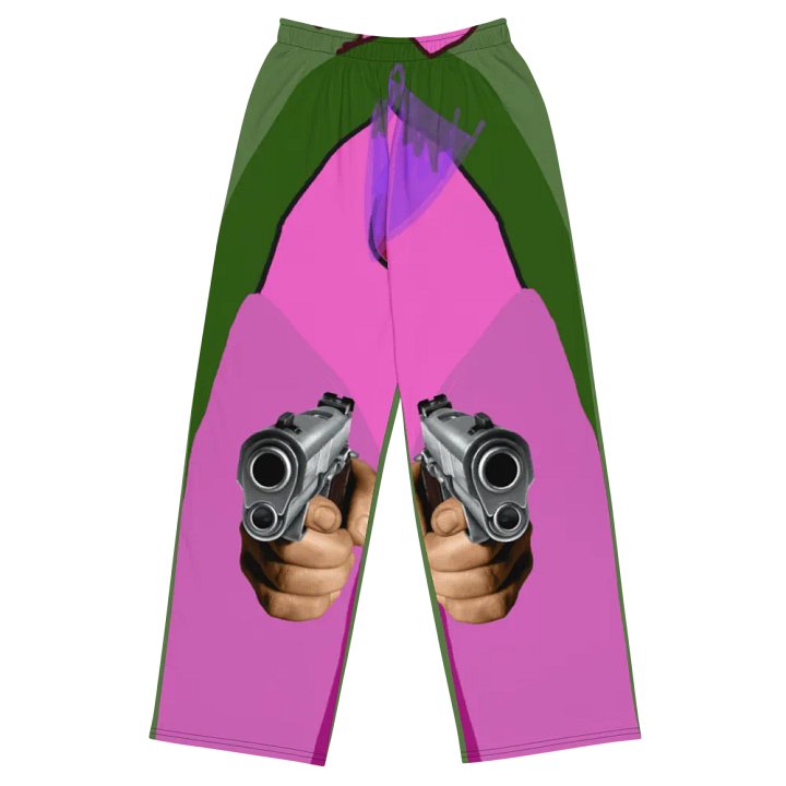 the LeafyVanGoghVT Lounge or Die trying pants product image (2)