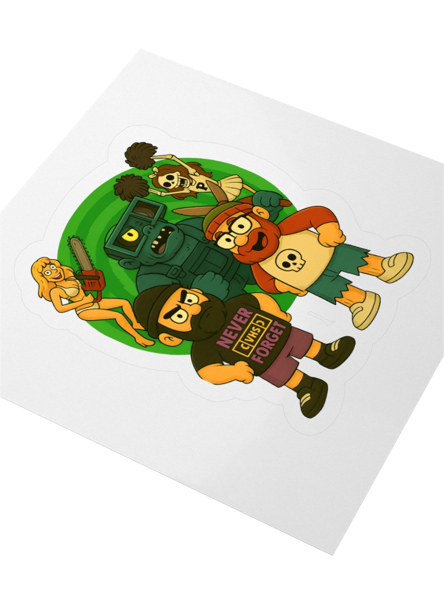 Roger & Evil's Retro Toons product image (9)