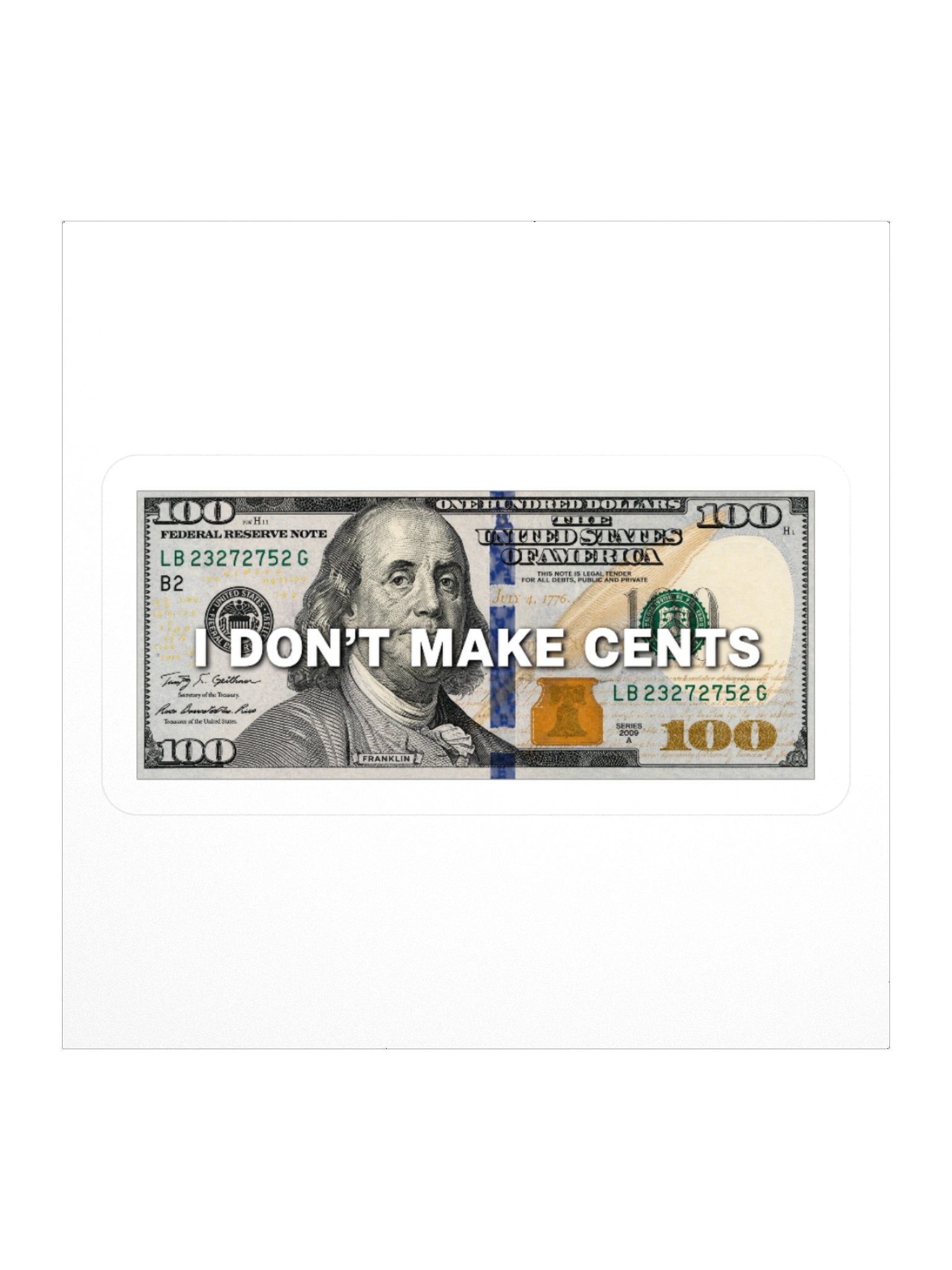 I don't make cents product image (3)