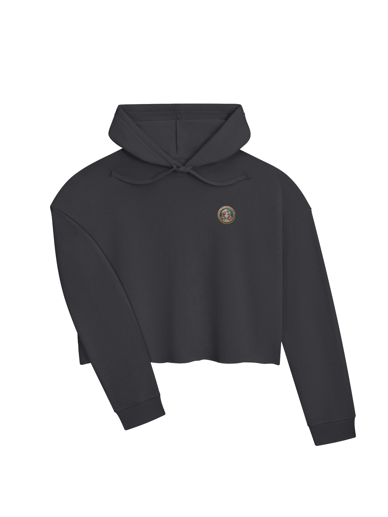 Handled lightweight cropped hoodie product image (3)
