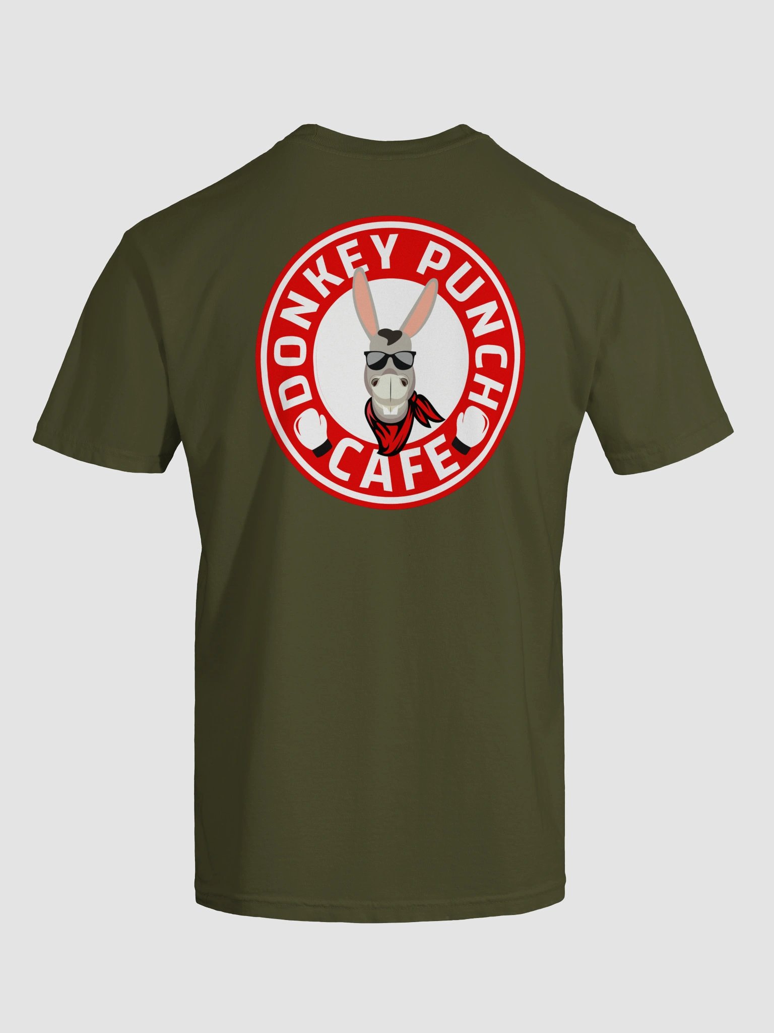 DONKEY PUNCH CAFE Salty Shirt product image (65)