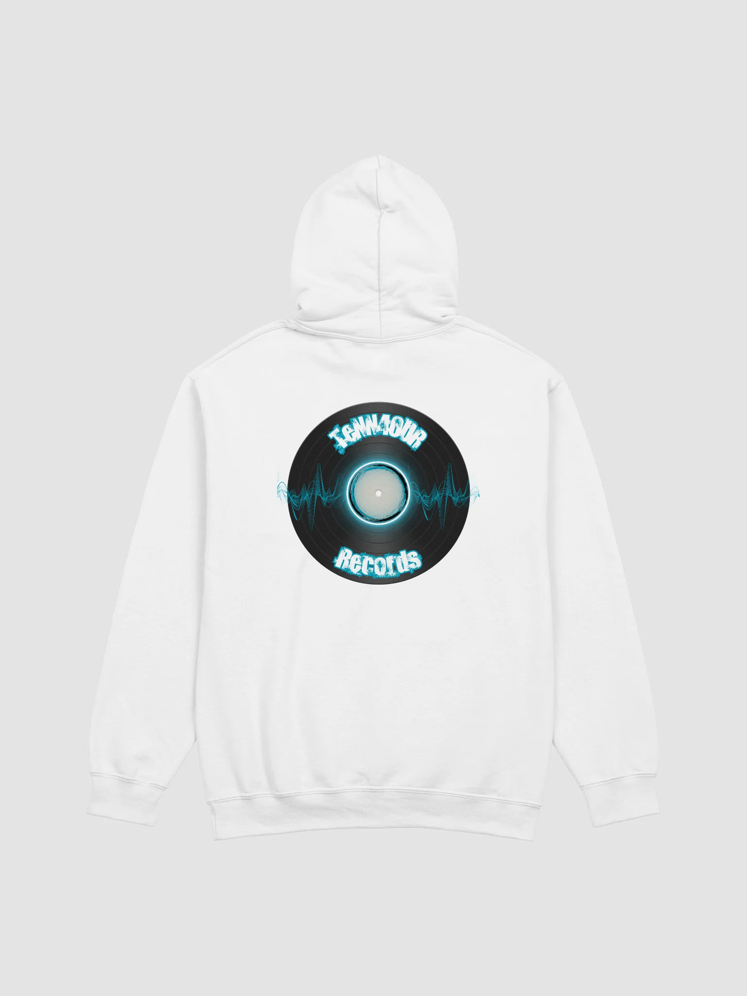 TeNN4OUR Records Logo Hoodie (Blue) product image (4)