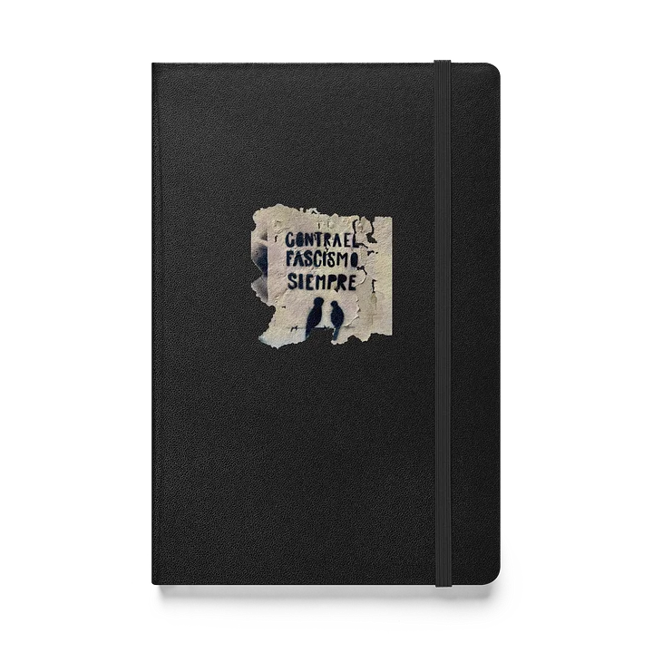 Contra el Fascismo Notebook product image (1)