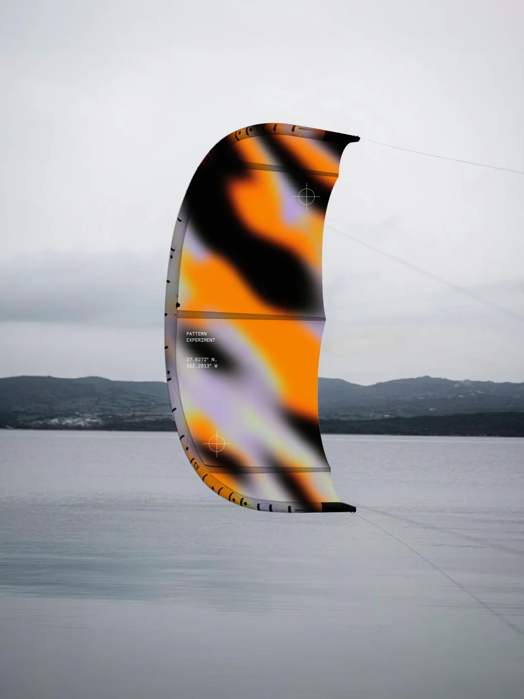 Digital Artwork | Sunset wave product image (6)