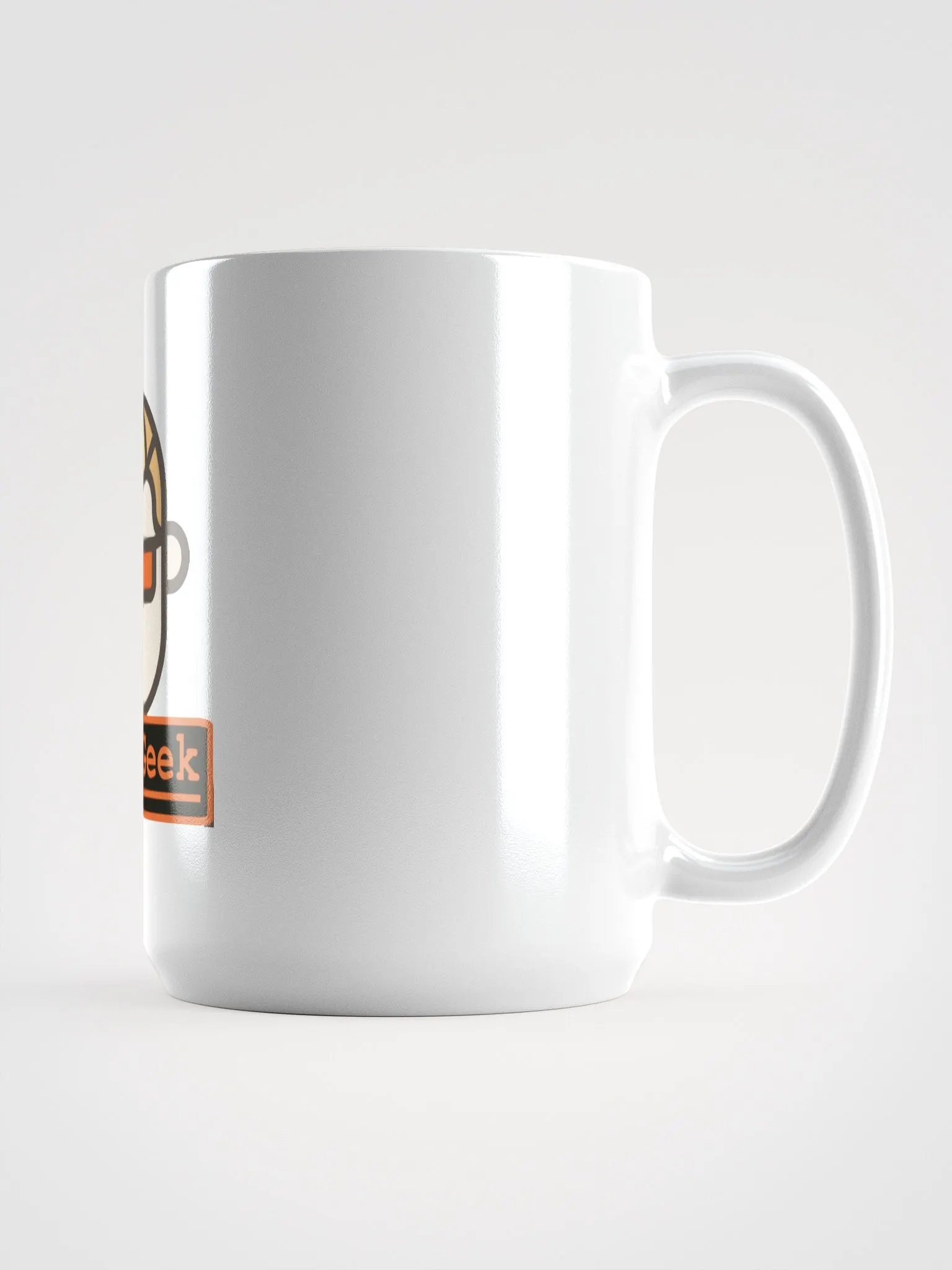 Geek Logo Mug product image (1)