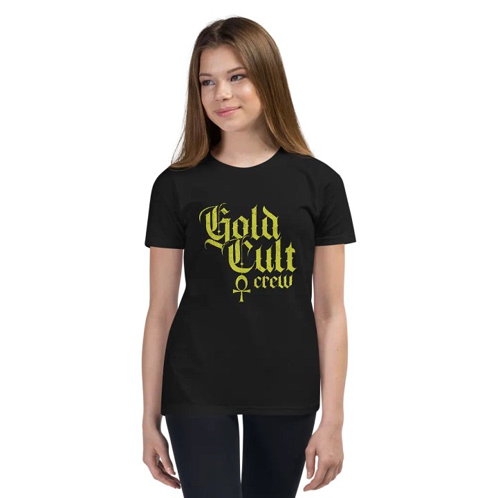Gold Cult Kids Tee product image (2)