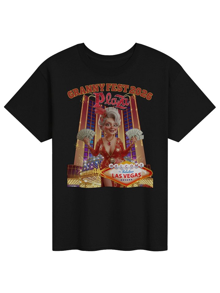 Granny Fest 2026 Vegas T-Shirt product image (1)