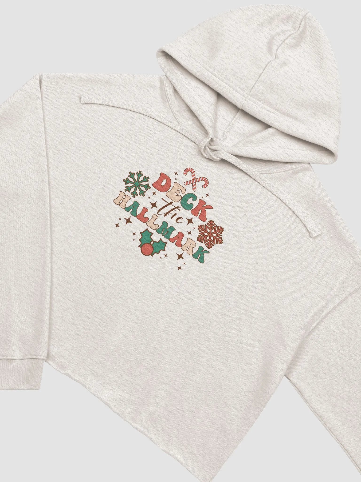 NEW: DTH Holly Jolly Crop Top product image (4)