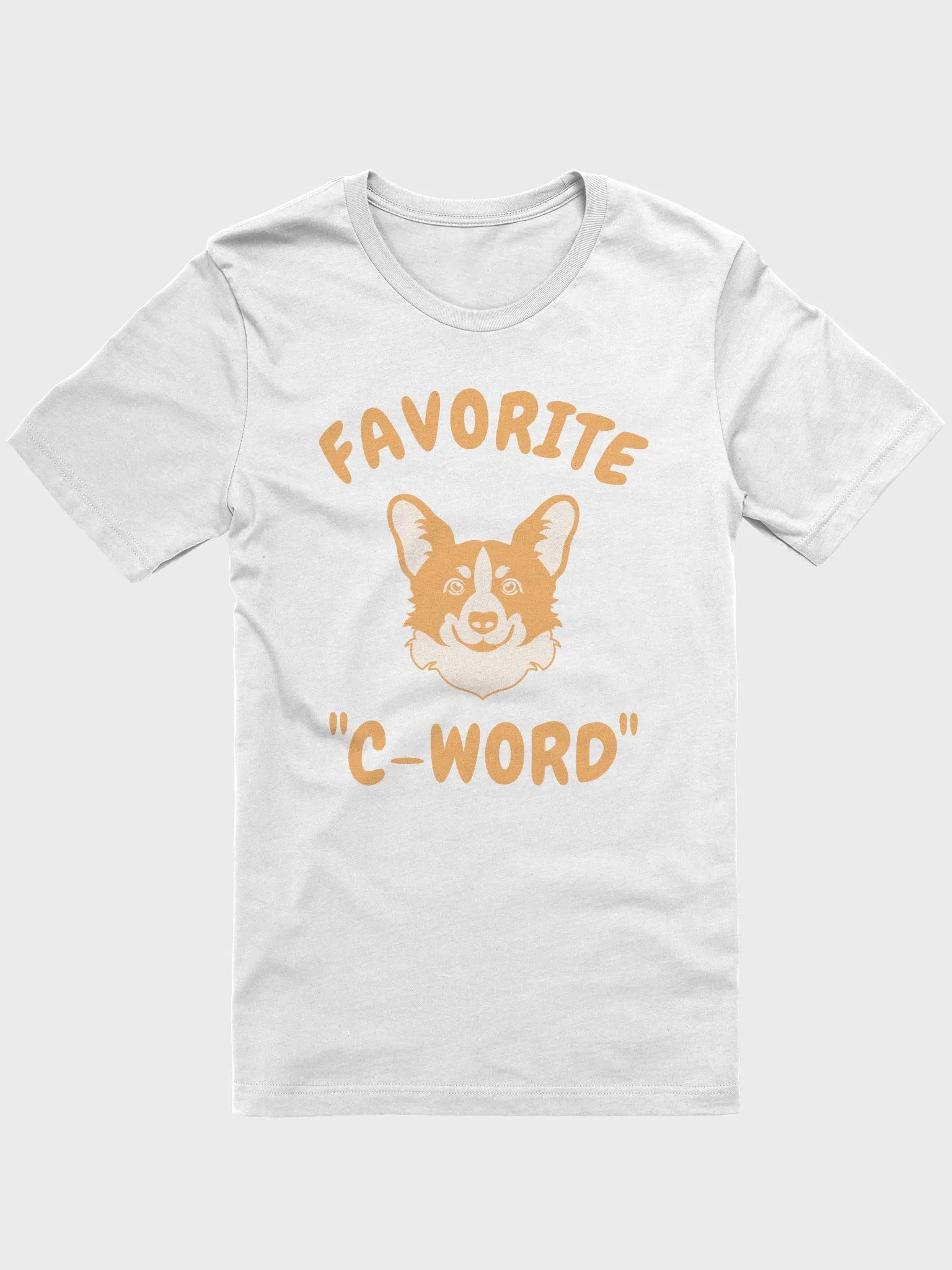 Favorite C-word (Corgi) product image (3)