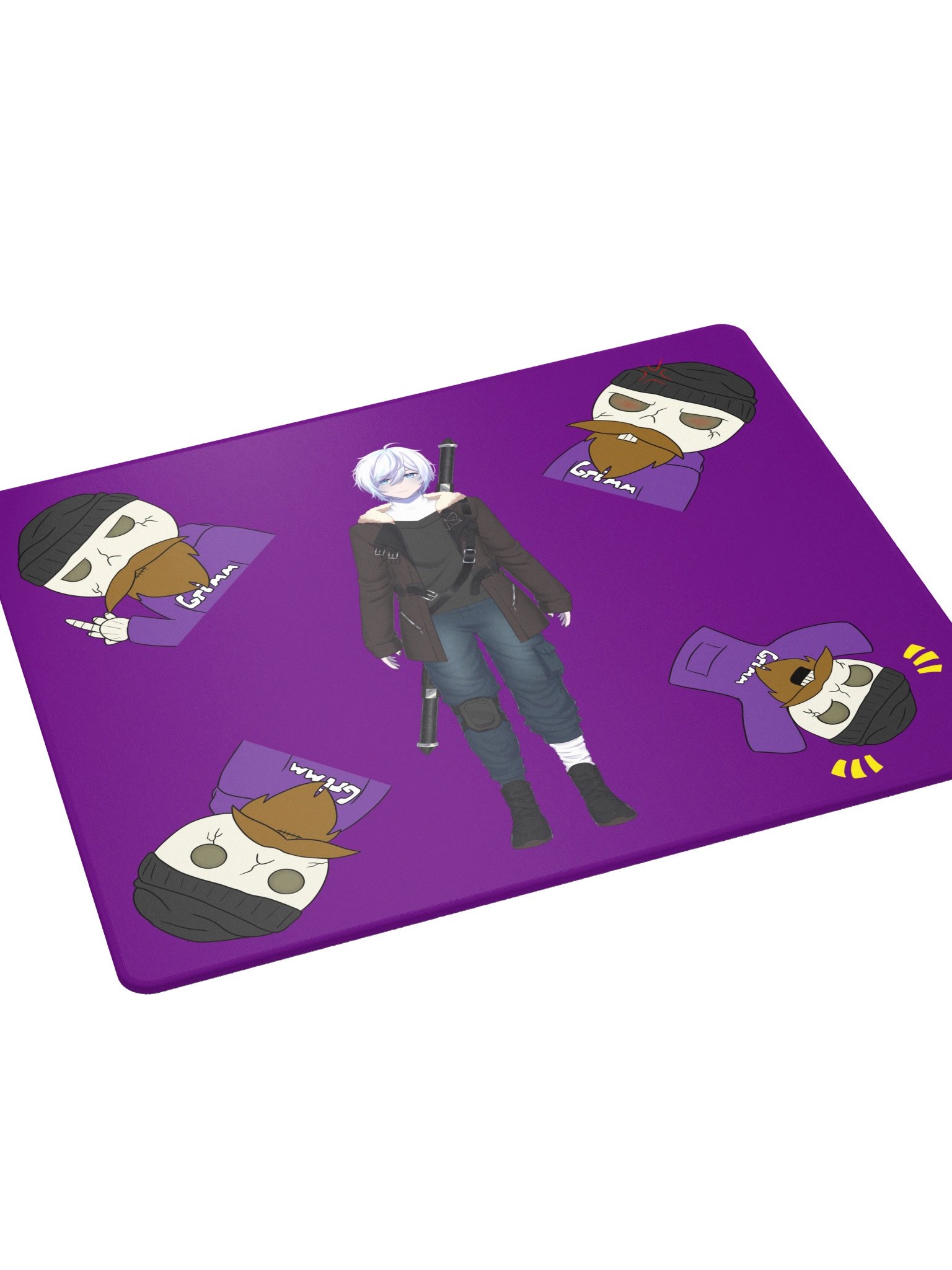 Grimm and Grimmenari Mousepad product image (6)
