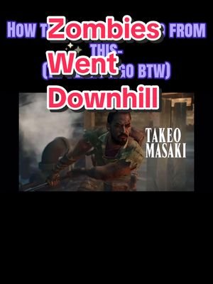 They can’t ruin our fond memories of peak cod zombies by sending our memories to space at least… #callofdutyzombies #zombies #bo7 #space #oof 