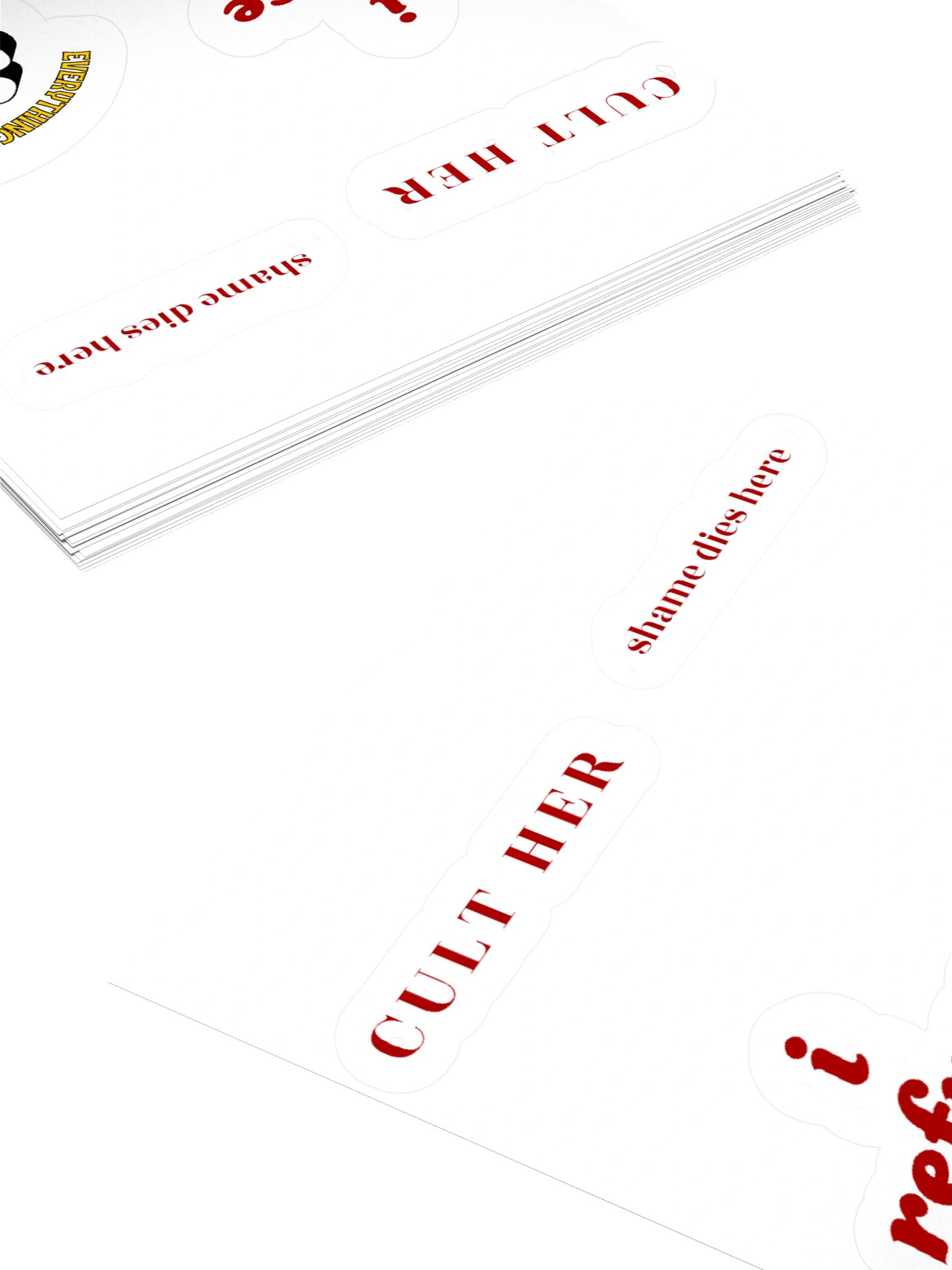 Cult HER - Sticker Collection product image (12)