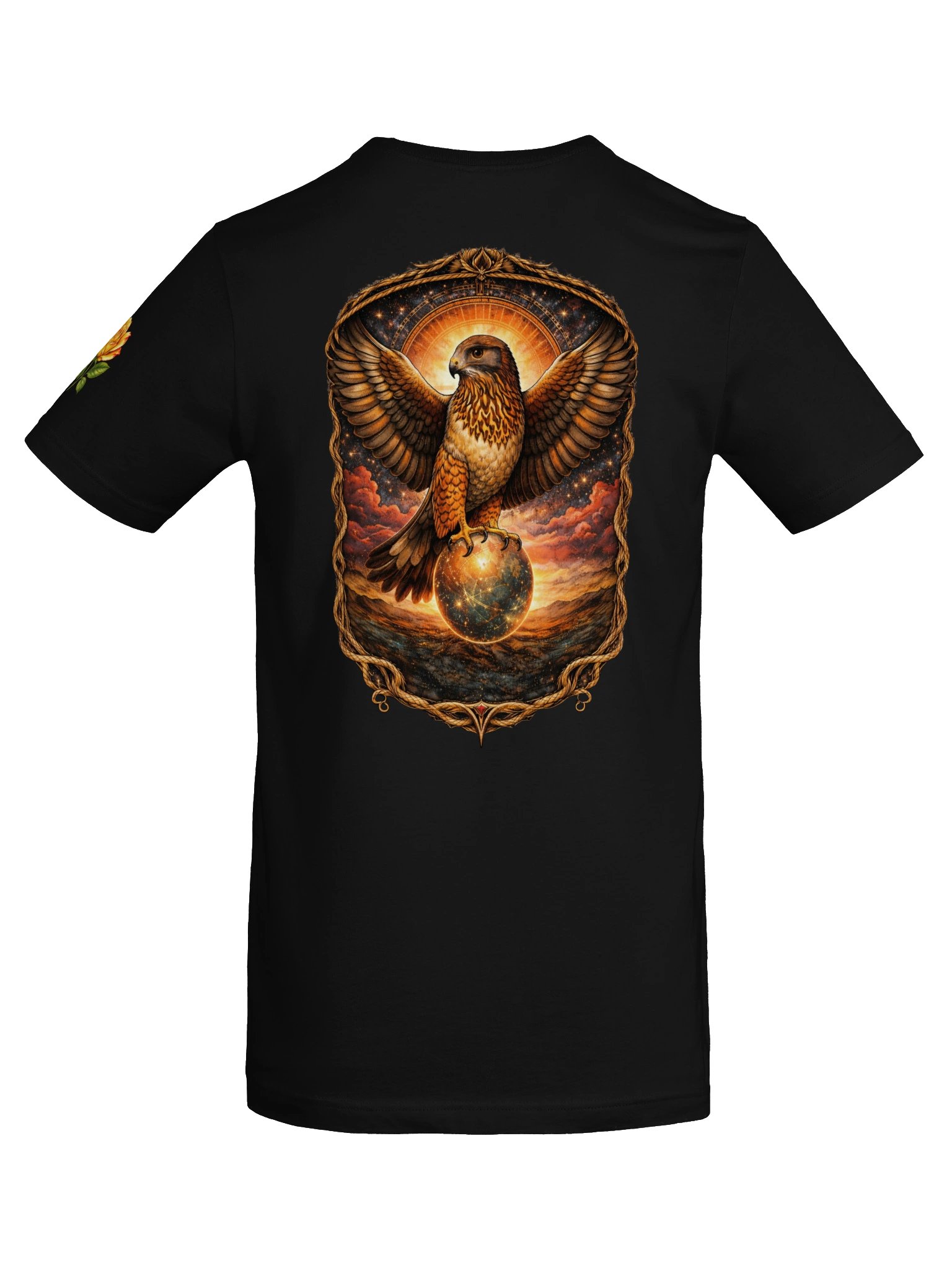 Celestial Hawk Supersoft T-shirt product image (6)
