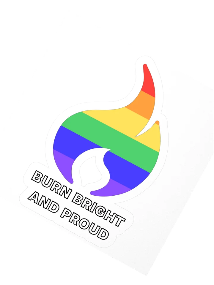 Pride Flame Sticker product image (4)