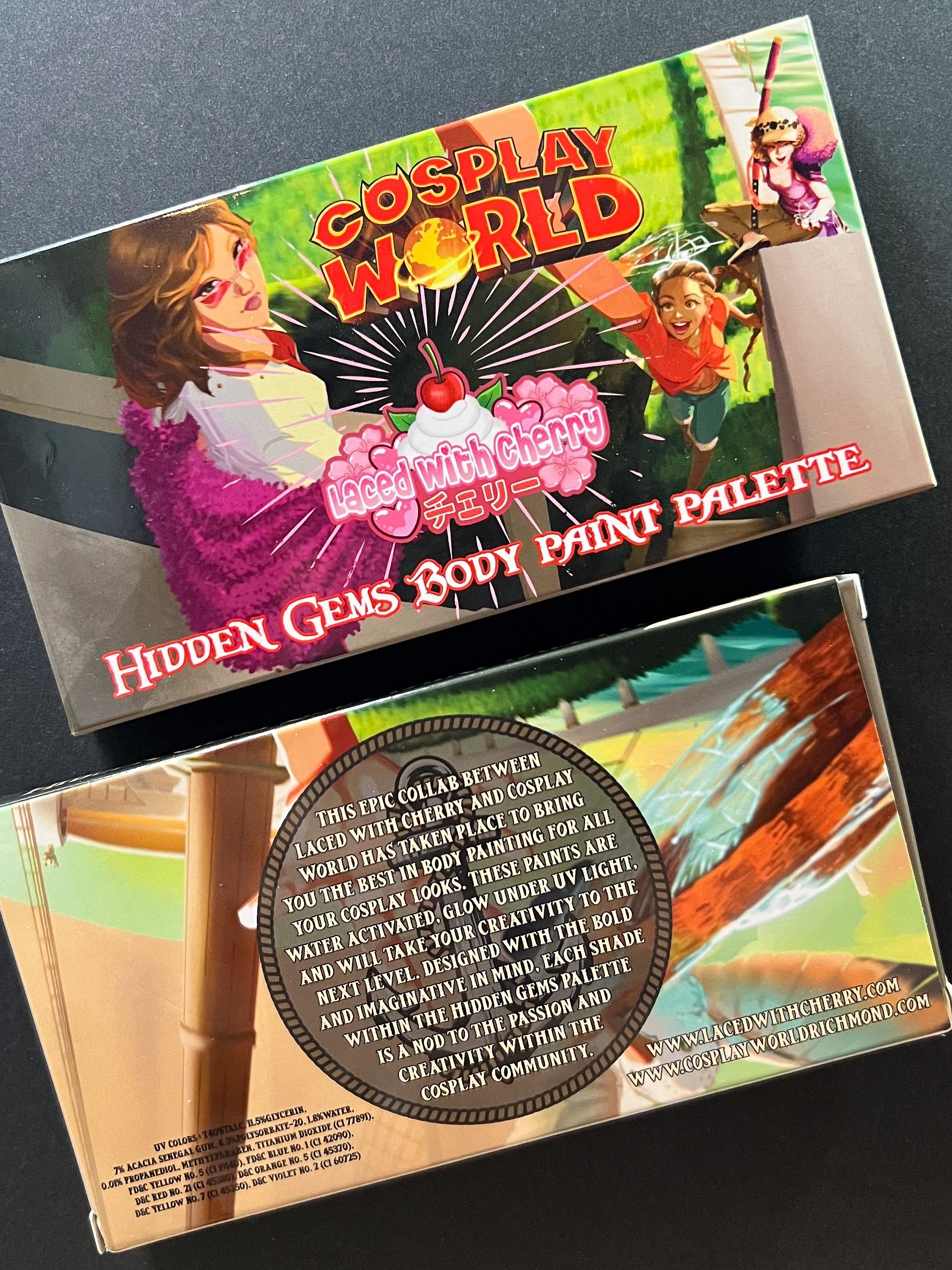 Hidden Gems Body Paint Palette product image (2)