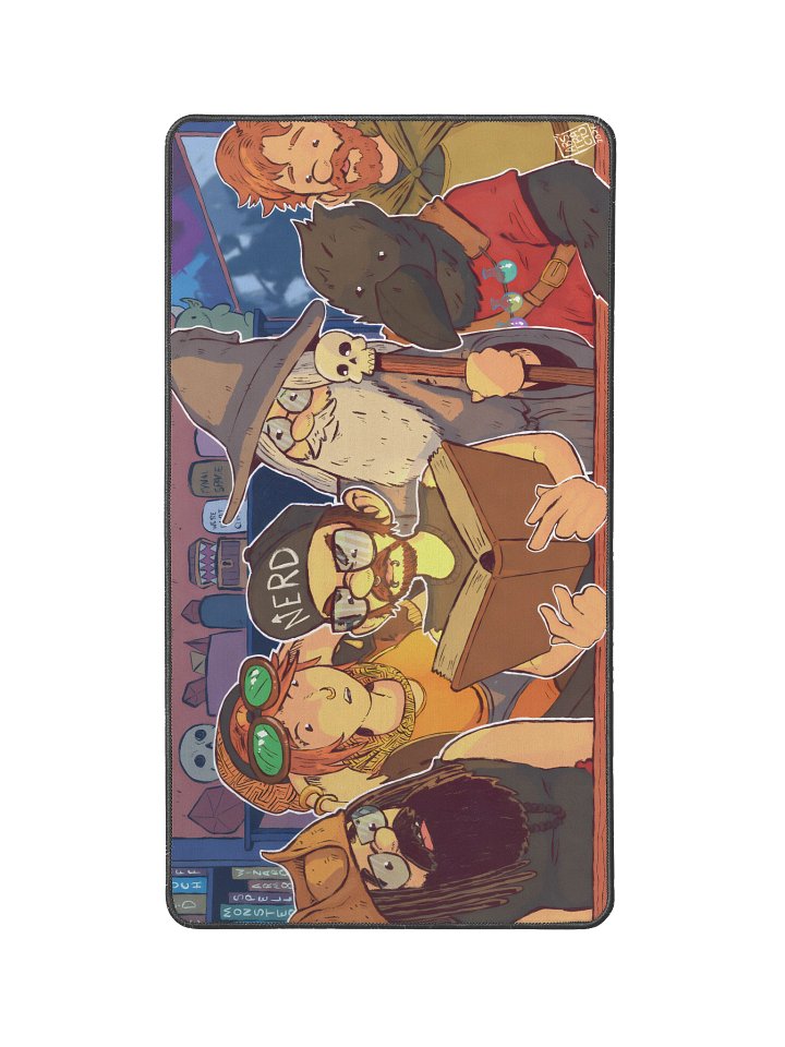 Turks Imagination Desk Mat product image (1)