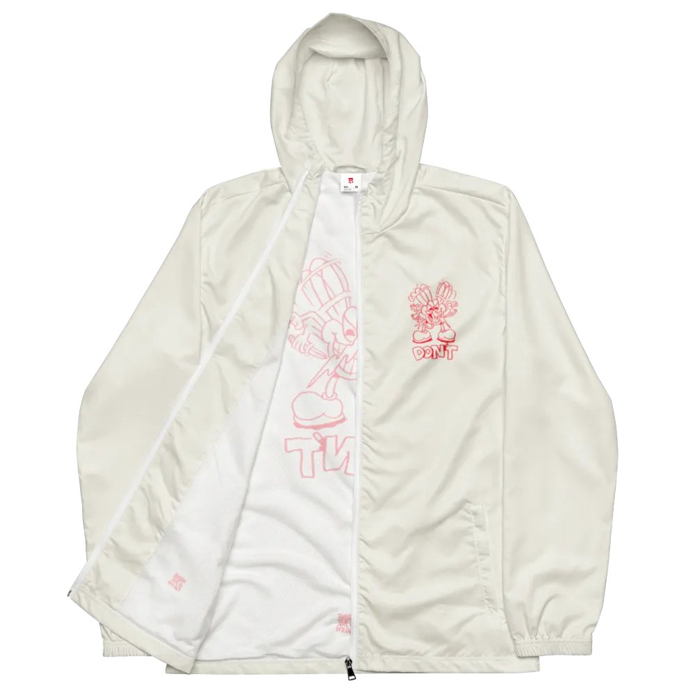 "Don't" windbreaker product image (2)