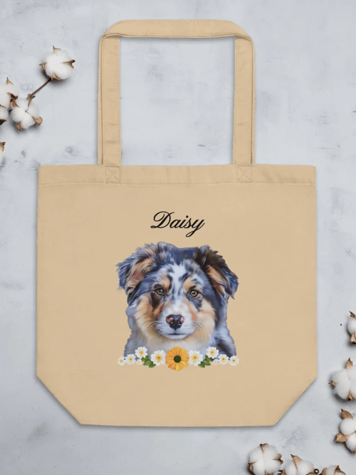 YOUR DOG! / ECONSCIOUS ECO-FRIENDLY TOTE BAG WITH PERSONALIZED NAME product image (2)
