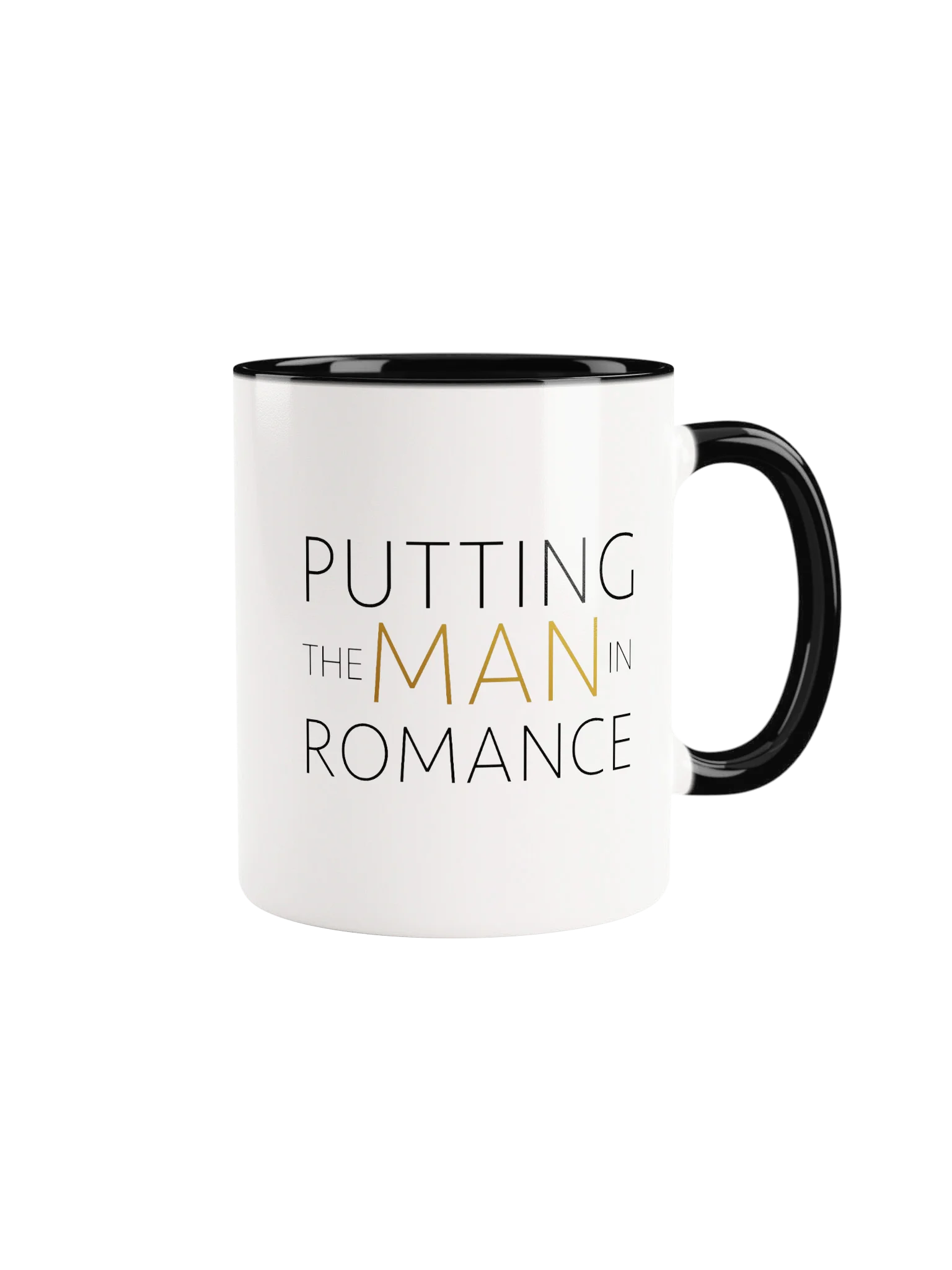 Connor Crais Branded Mug (White/Black) product image (2)