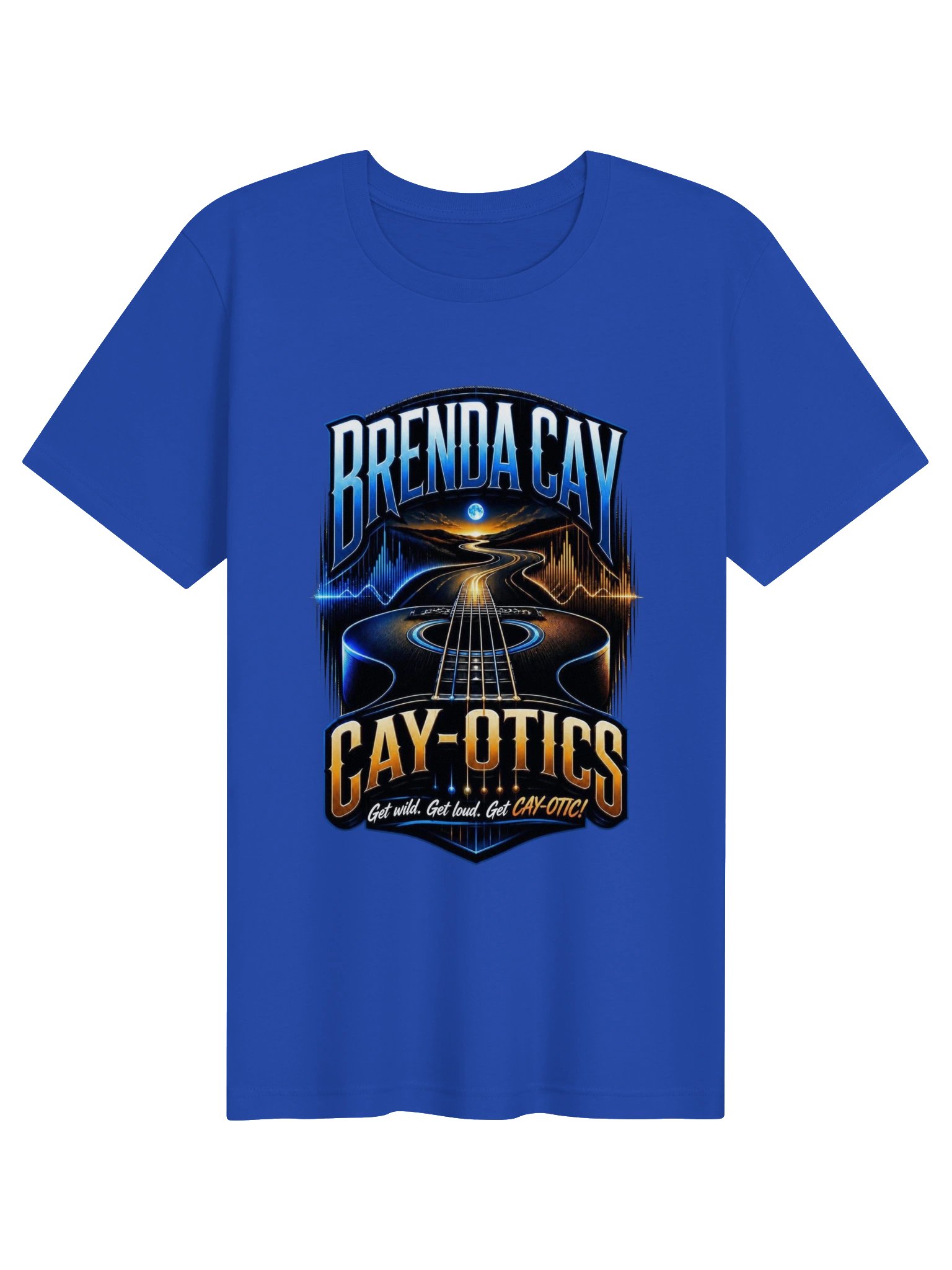 BRENDA CAY CAY-OTIC Guitar Tee product image (41)