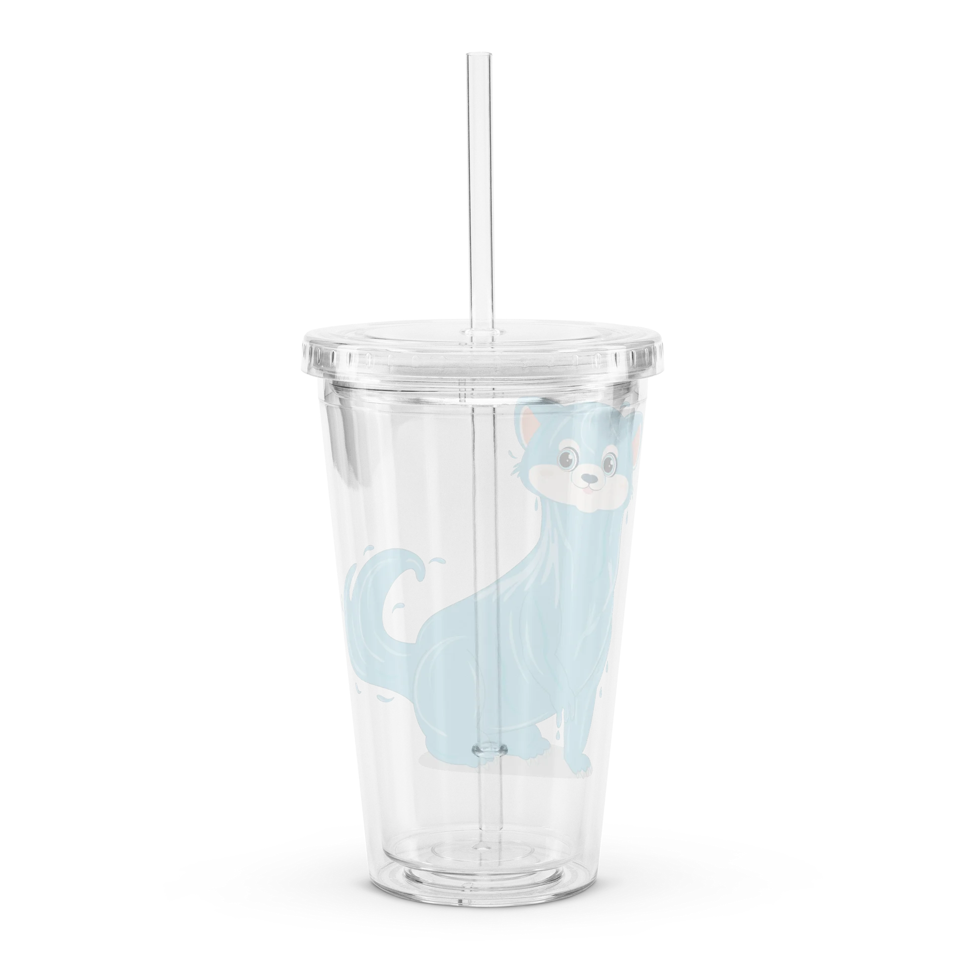 Wild Oddities Water Stoat Double Wall Tumbler product image (2)